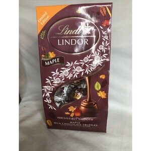 Limited Edition Maple Milk Chocolate Truffles 5.1Oz